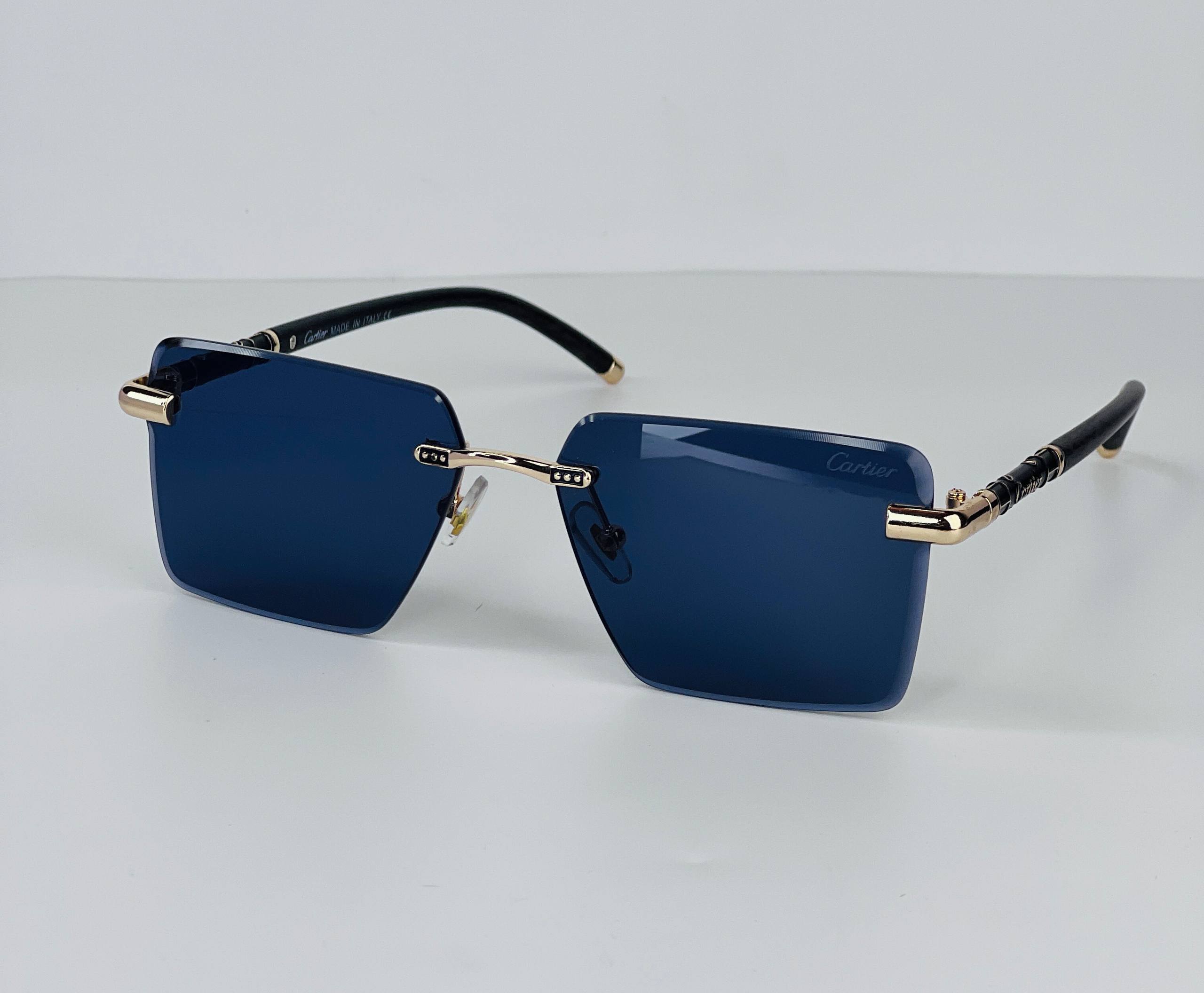 Cartier 26 Premium Black Sunglass